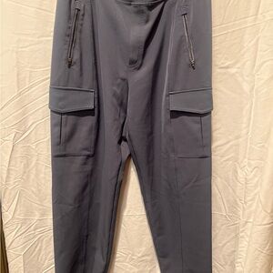 Athleta Women's Charcoal Cargo Pants